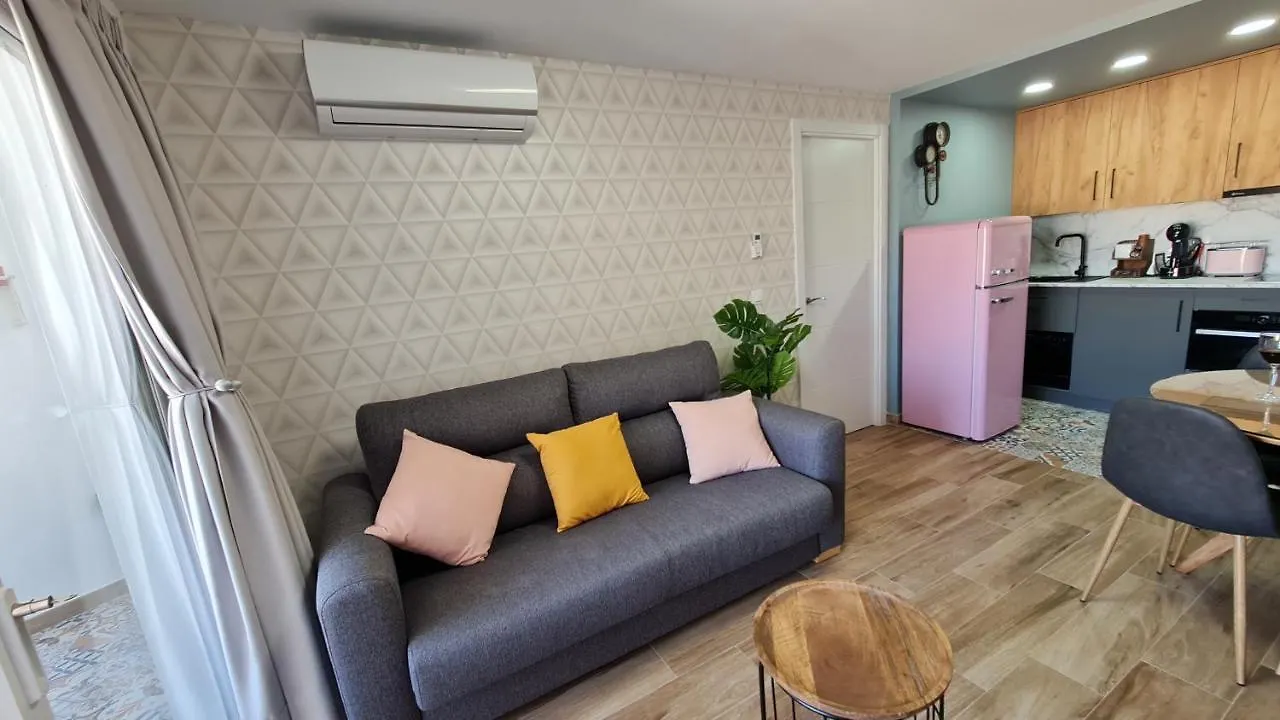 Apartament Mirador La Catedral Malaga Hiszpania