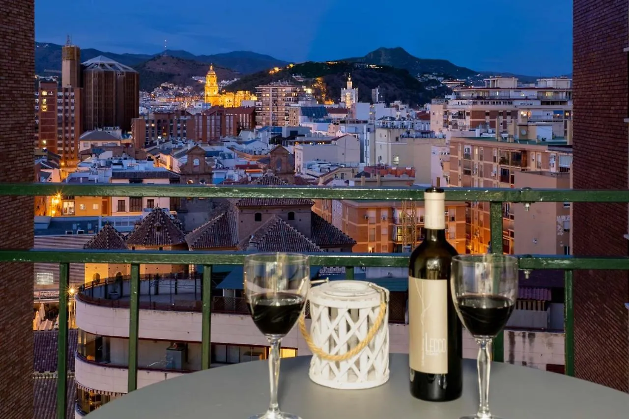 Apartament Mirador La Catedral Malaga