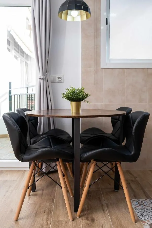 Apartament Mirador La Catedral Malaga Hiszpania