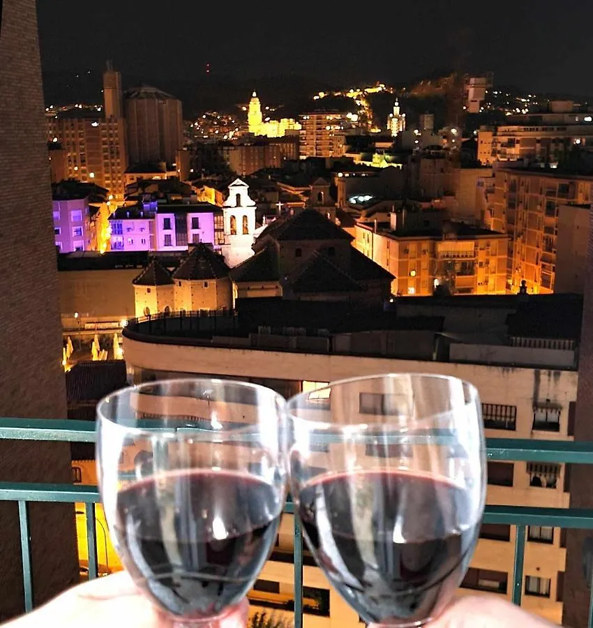 Apartament Mirador La Catedral Malaga Hiszpania